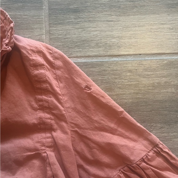 Apricot peter pan collar blouse - Picture 3 of 3